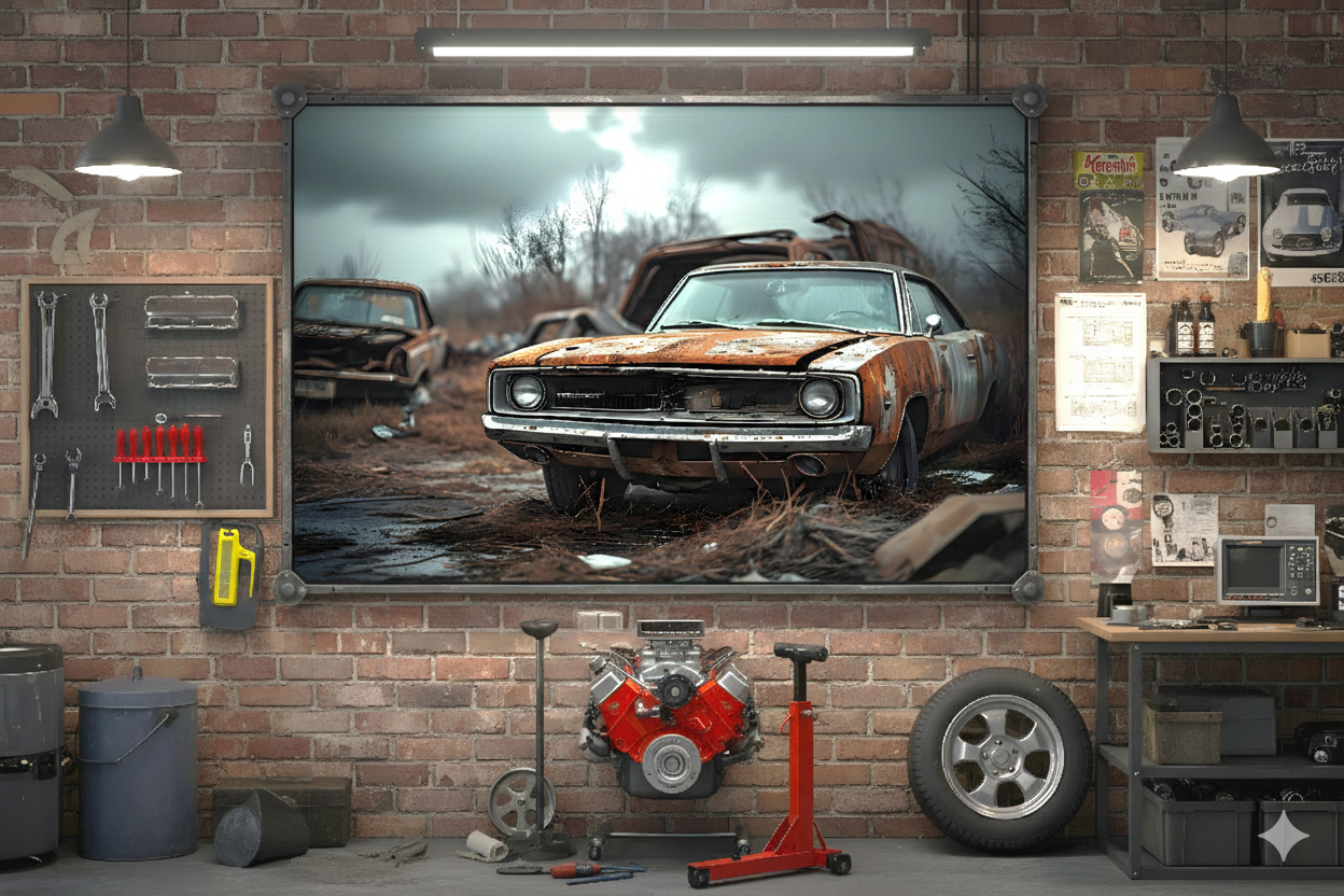 Garage Shop Posters