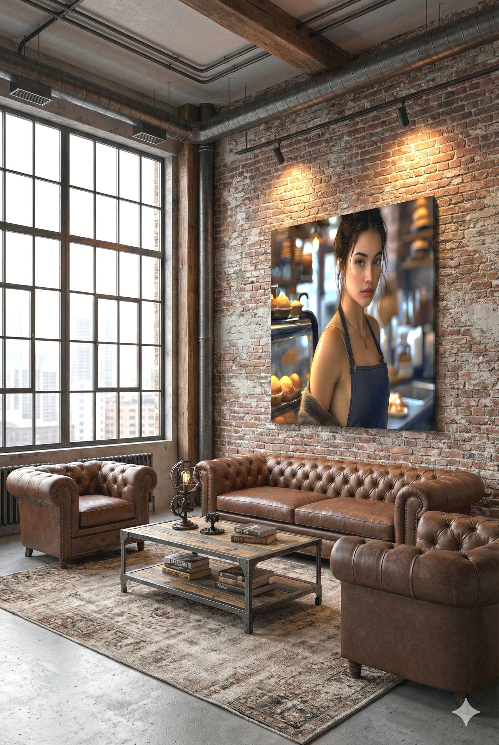 Pastry Shop Poster | 16K HD Poster Print | Pin Up | Unique Home Decor | Modern Wall Art | Free US Shipping!