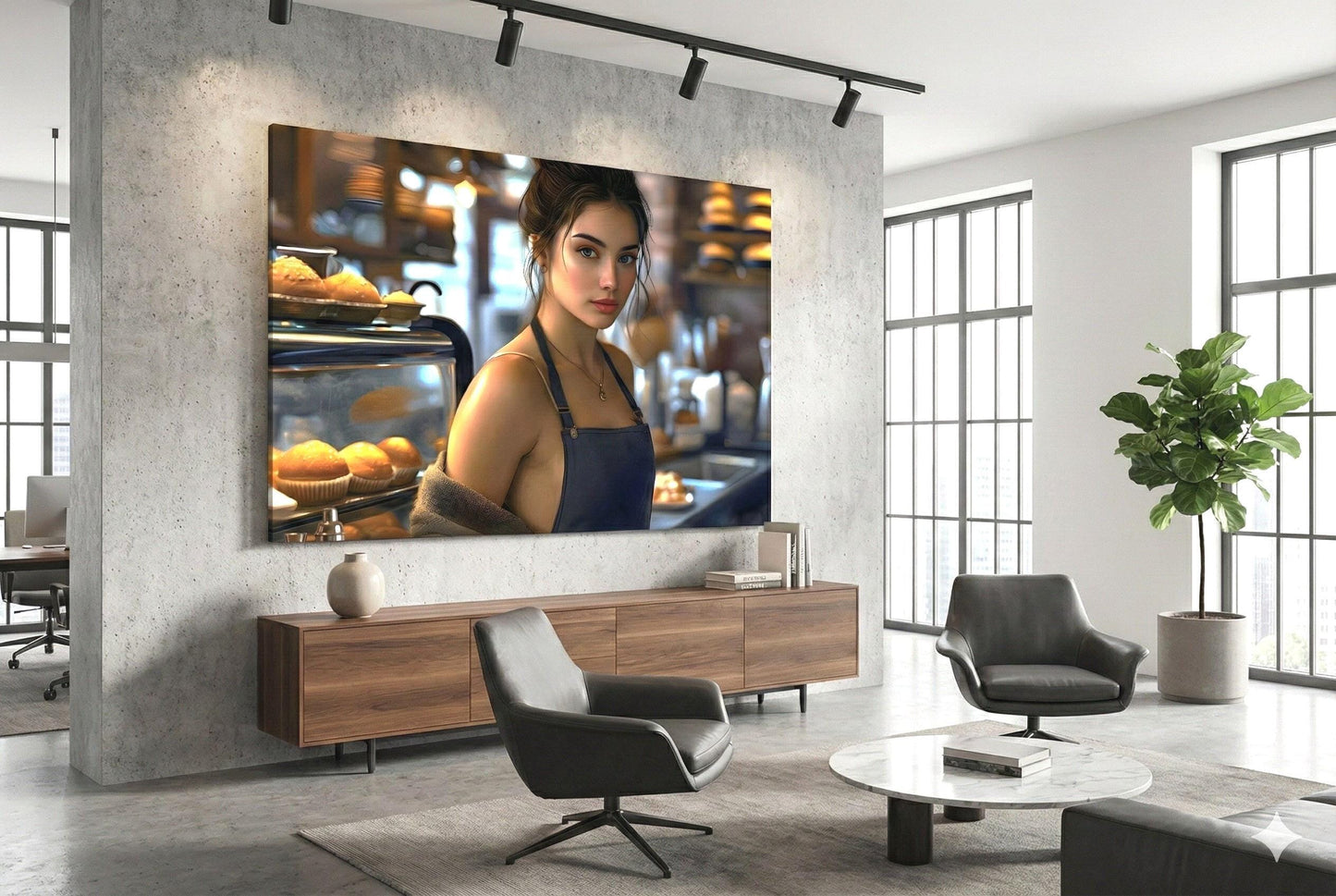 Pastry Shop Poster | 16K HD Poster Print | Pin Up | Unique Home Decor | Modern Wall Art | Free US Shipping!