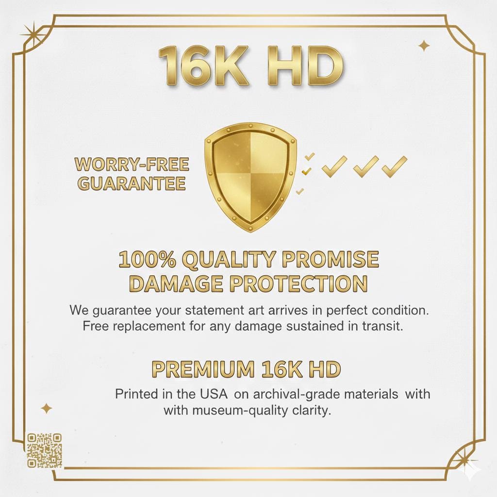 Pink Haired Streamer | E-Sports Focus | 16K Ultra HD Poster | Office Gamer Decor | Ideal Streamer Present | Free US Shipping!