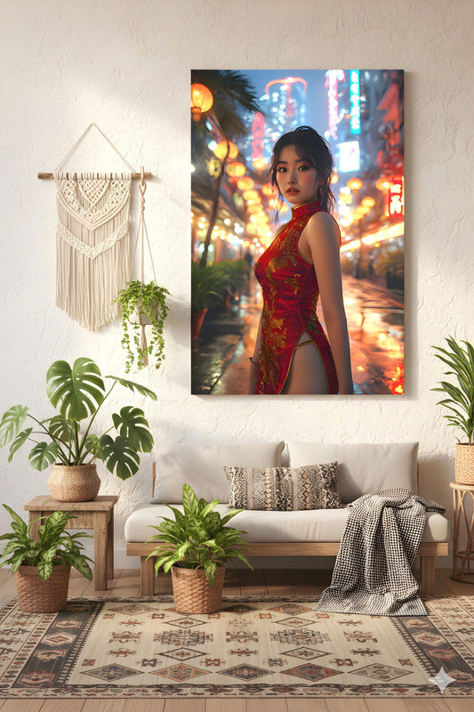 Celestial Wall Art | 16K HD Vibrant Lunar New Year Poster Print | Year of the Horse | Statement Wall Art | FREE SHIPPING!