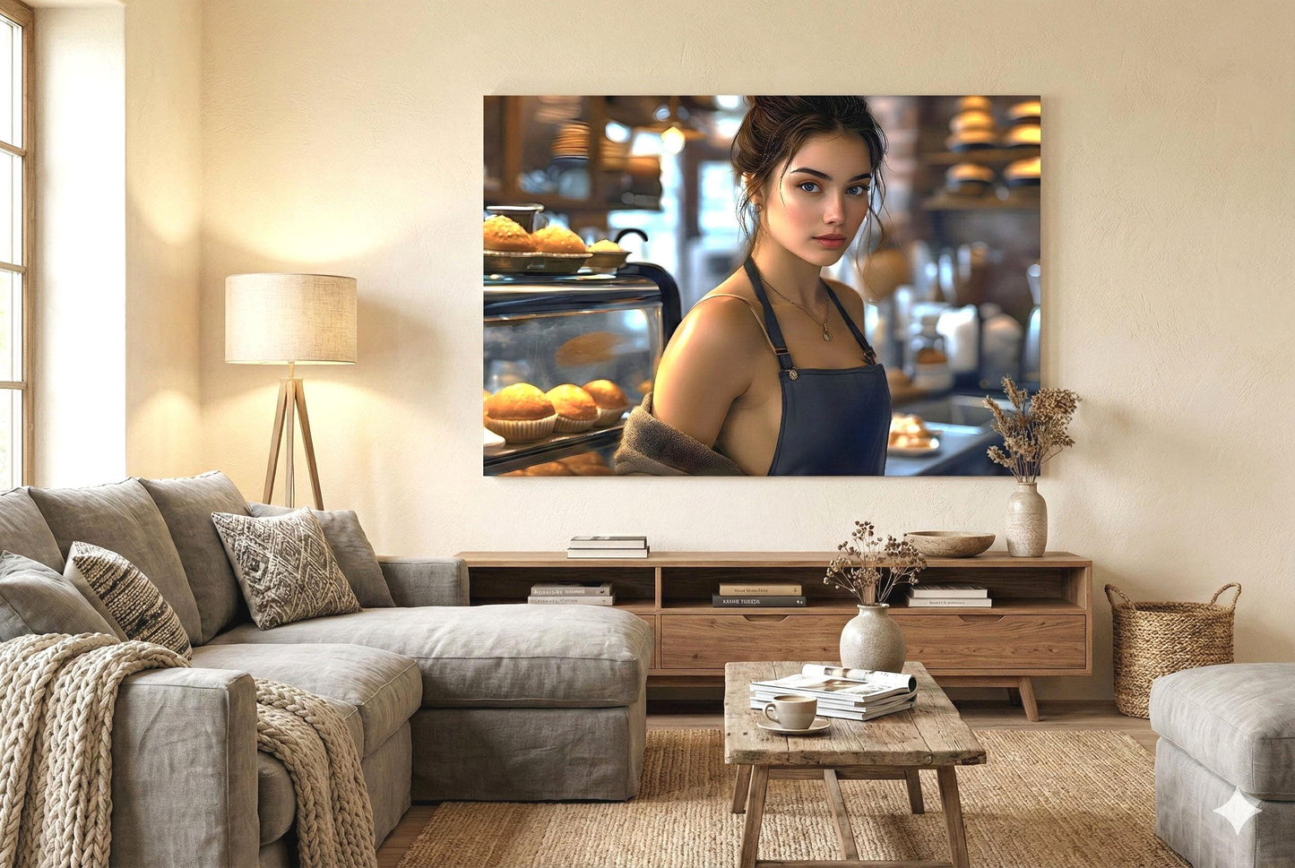 Pastry Shop Poster | 16K HD Poster Print | Pin Up | Unique Home Decor | Modern Wall Art | Free US Shipping!