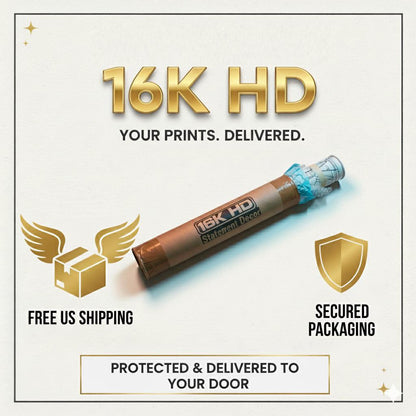 16K HD Golden Hour Farmgirl Retro Poster featuring a Rustic Cowgirl for a Western Decor Den